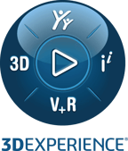 3DEXPERIENCE Logo