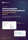 Cover of the Knowmore 2026 DAP white paper: driving adoption of your business software