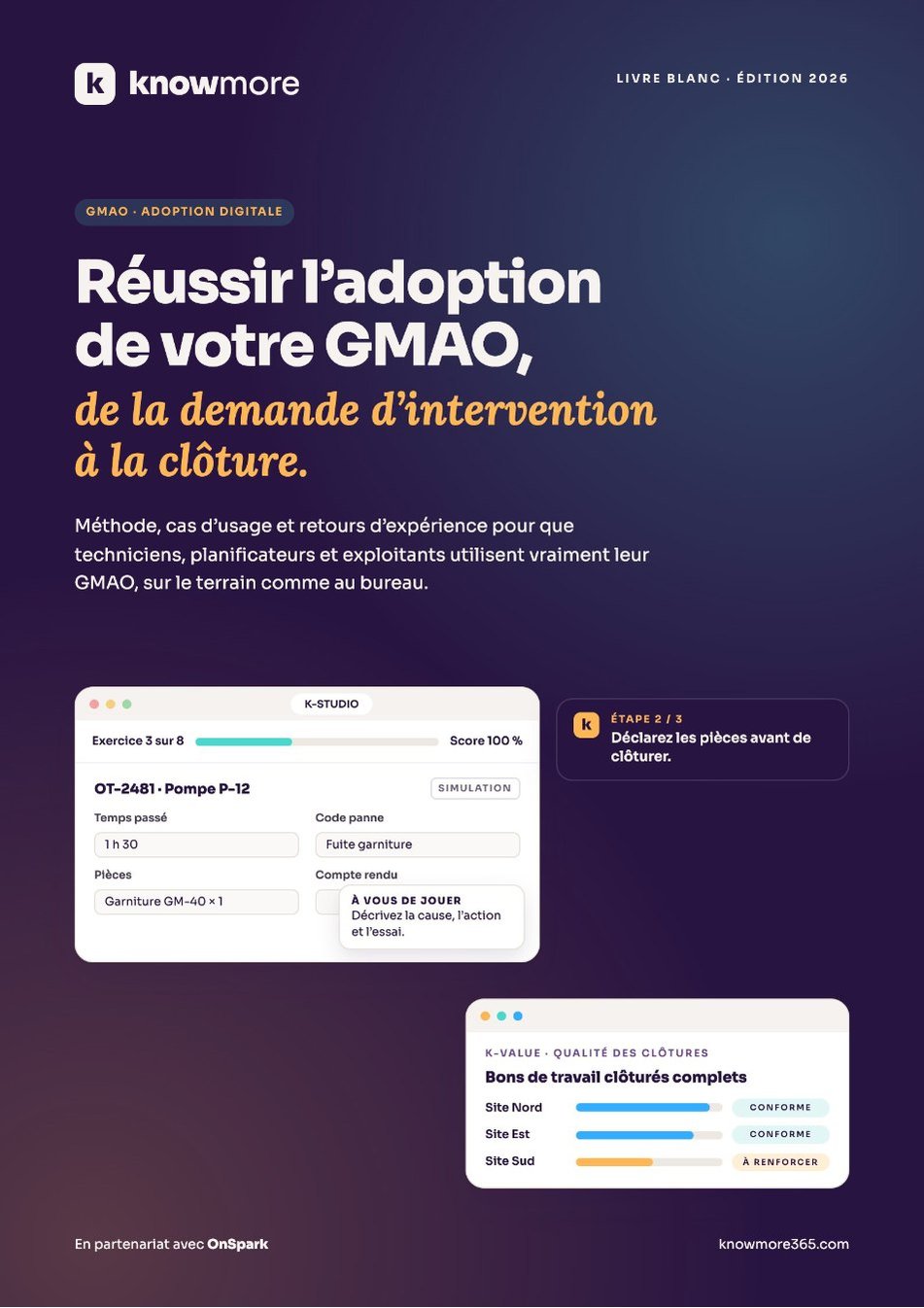 Couverture du livre blanc GMAO 2026