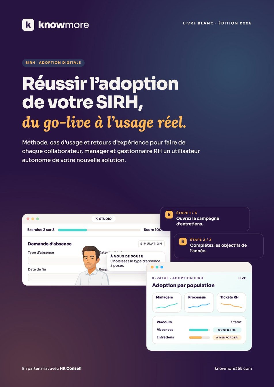 Couverture du livre blanc SIRH 2026