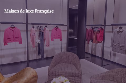 Französisches Luxushaus