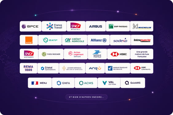 A selection of customers who trust Knowmore