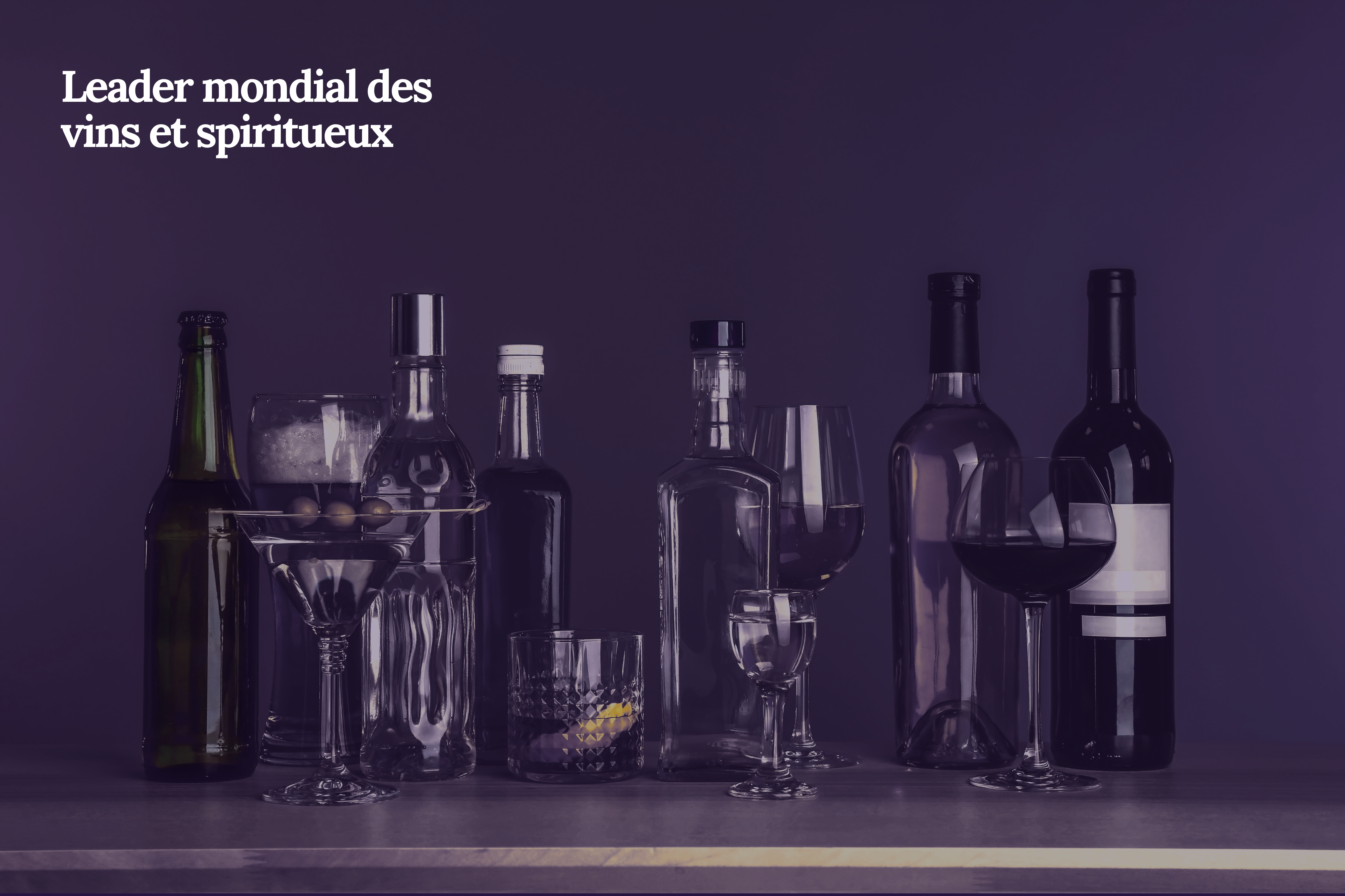 Leader mondial des vins et spiritueux (2)