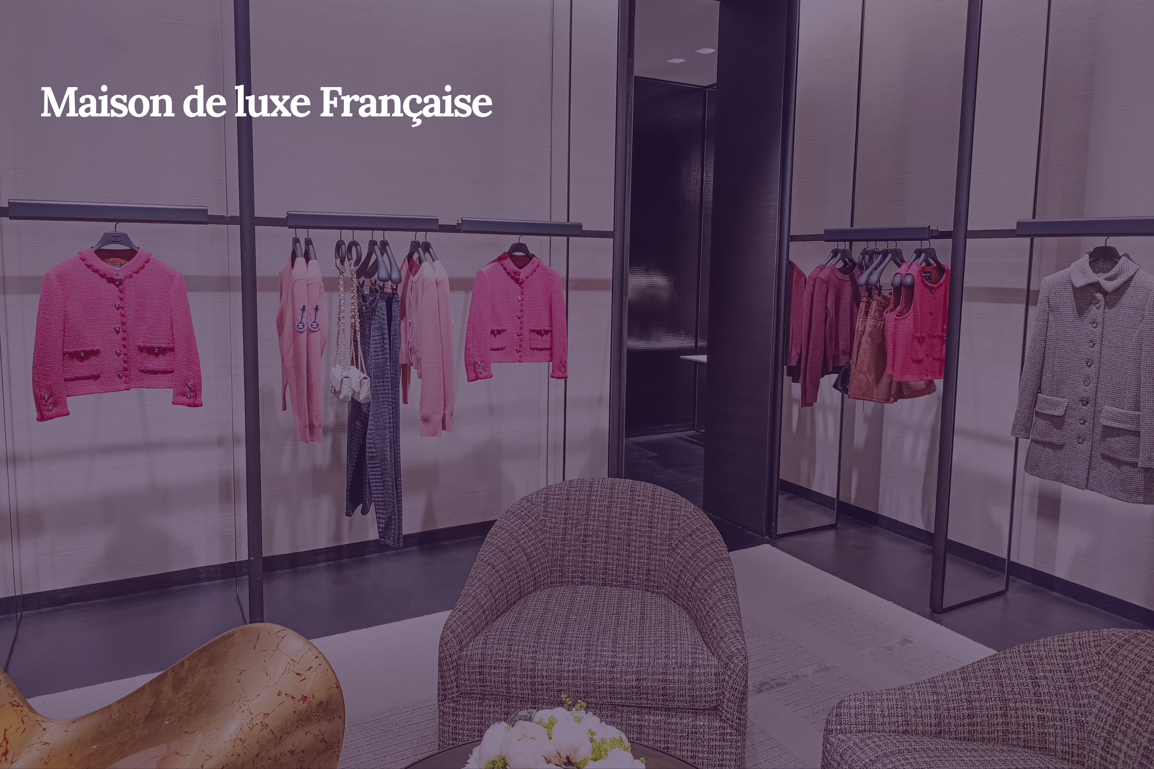 Maison de luxe française